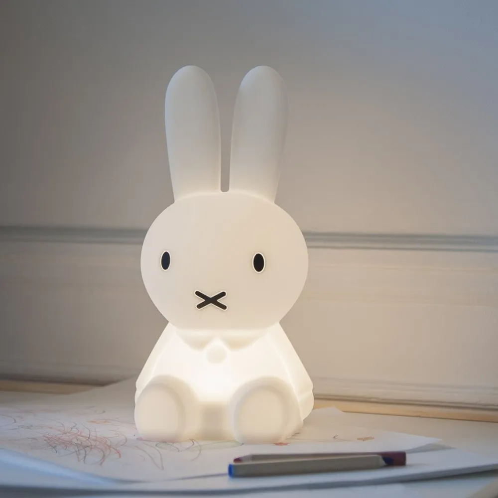 Enfant Les Raffineurs Veilleuse Miffy