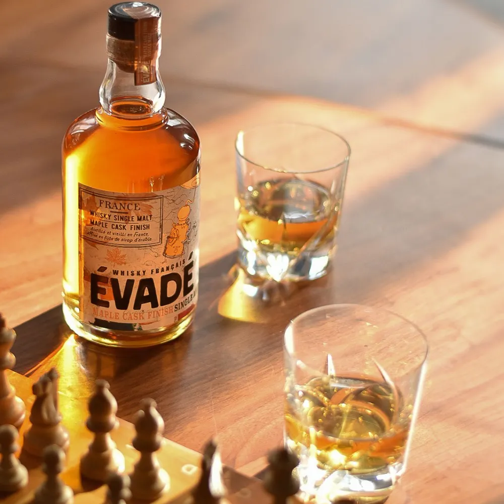 Les Raffineurs Whisky français évadé
